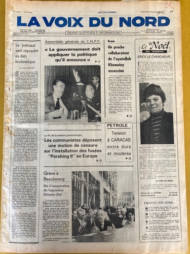 Voix nord 12 - du, du