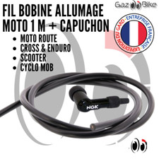 Capuchon + cable allumage