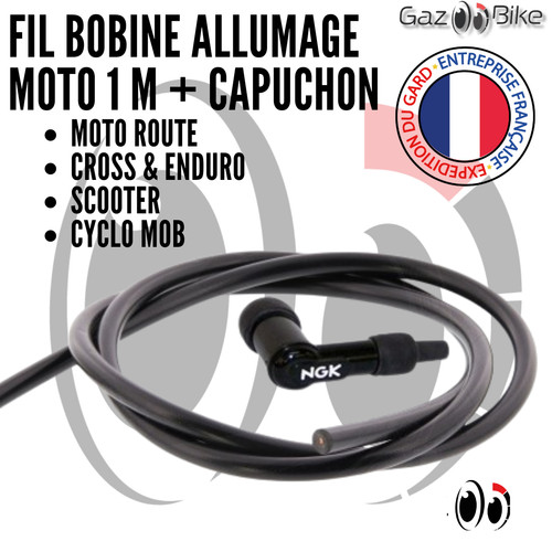 Capuchon cable allumage - cable,