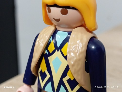 Playmobil gilet beige - playmobil,