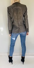 Veste blazer structuré avec