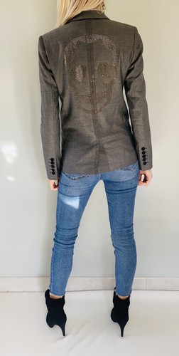 Veste blazer structuré avec