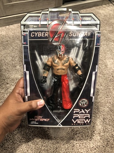 Wwe jakks cyber sunday pay - jakks, per
