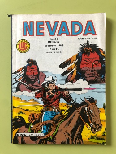 Petit format nevada 461 - bd, n°461