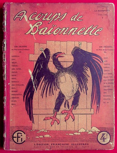 Baïonnette 5 reliures - baïonnette,