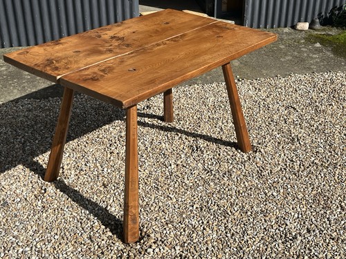 Table brutaliste era - ☺️,