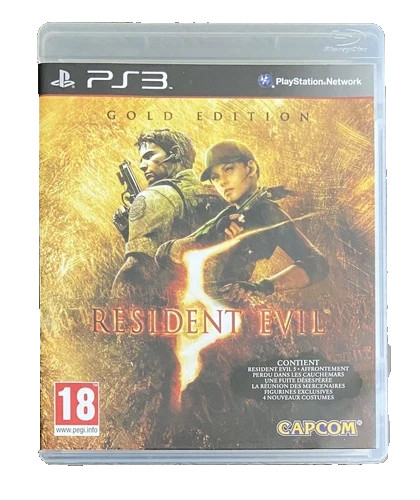 Resident evil gold - 5, Édition
