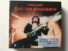 THIN LIZZY LIVE AND DANGEROUS DELUXE 2 CD + DVD/  2011 REMASTER  MERCURY RECORDS