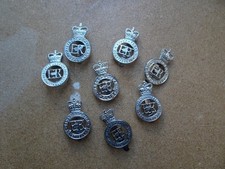 Obsolete 8 Badges Police Royaune Uni United Kingdom Collection