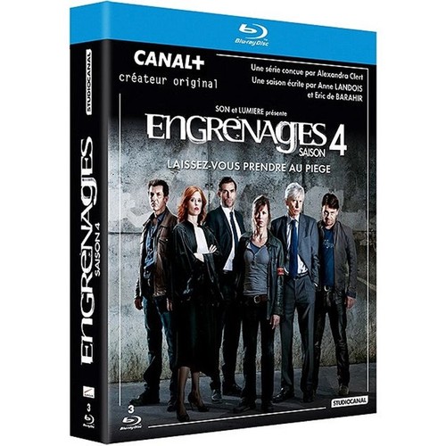 Engrenages saison blu ray - engrenages,