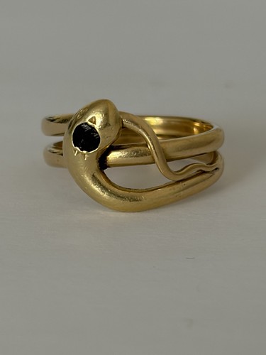7944 bague serpent - 7944-,