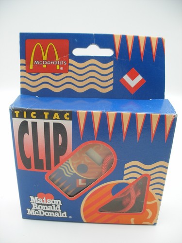 Jouet mcdonald vintage happy - jouet, mcdonald's