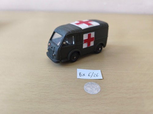 Dinky toys ambulance - toys,,