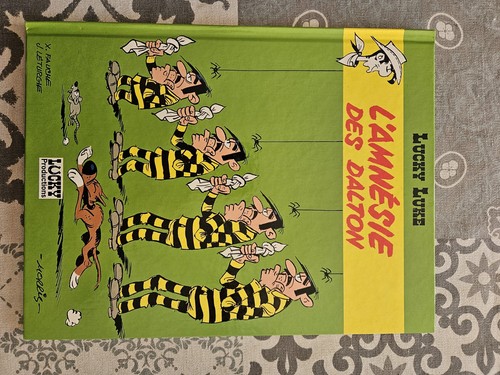 Lucky luke amnesir des - l,