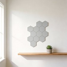12 pièces autocollants miroir
