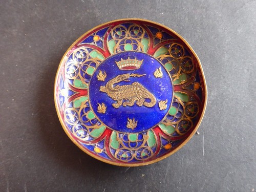 Coupelle salamandre - coupelle,