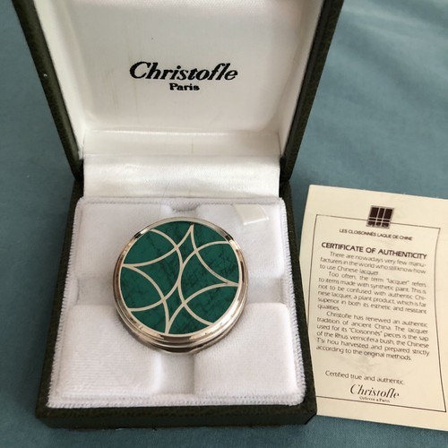 Christofle talisman rare - christofle,