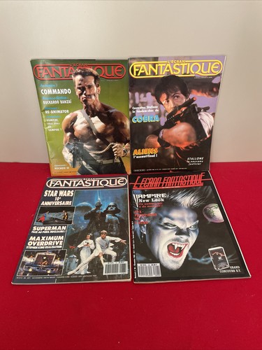 Magazines ecran - 4, l’ecran