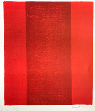 Barnett Newman Lithographie