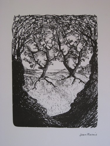 Marais jean lithographie - marais,