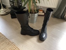 Bottes Zara pointure 39 cuir