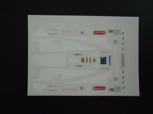 Decal ligier curb cart - decal, n°98