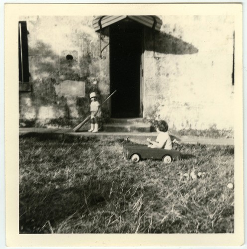 Photo ancienne vintage - ancienne,