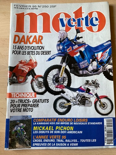 Moto verte magazine 250 - moto, du