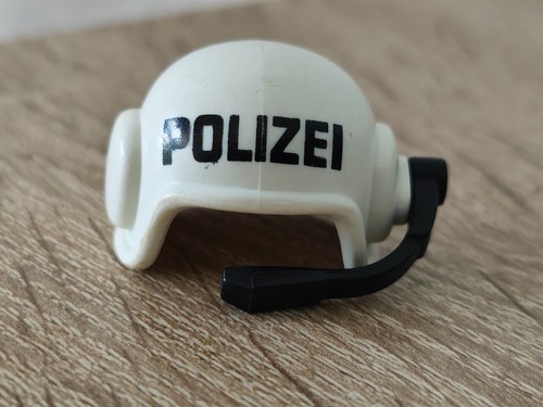 Playmobil ancien casque - ancien, blanc