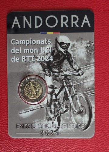 Commemorative andorre - 2,
