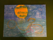 Peinture abstraite toile