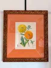 Tableau Aquarelle Iconographie