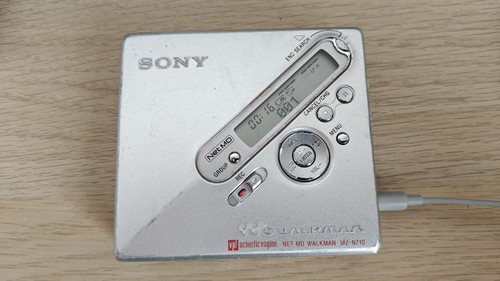 Lecteur minidisc sony walkman - minidisc,