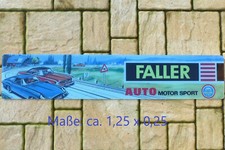 Pour H0 Circuit Routier Électrique Course Modellbahn Réplique Un Faller Ams