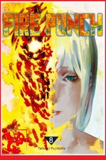 FIRE PUNCH 8 08 Nov 2018 Crunchyroll Manga Français SHhonen ONE MAN VF # NEUF #