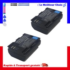 2x Batterie pour Canon LP-E6