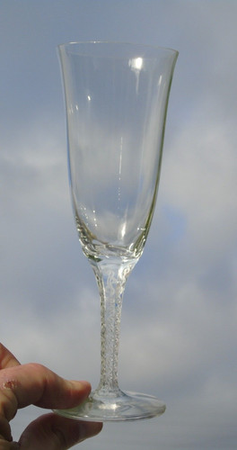 Lalique flûte à champagne - -,