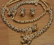 Parure 3PC Fantaisie Léopard