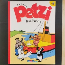 BD - Petzi lève l'ancre (n°2) - Hansen - Très bon état général