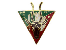 PARACHUTISTE LEGION ETRANGERE 2° REP LA 2° COMPAGNIE BUBALE FAB SANS