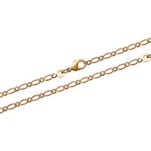 Bracelet maille figaro 1 - ,