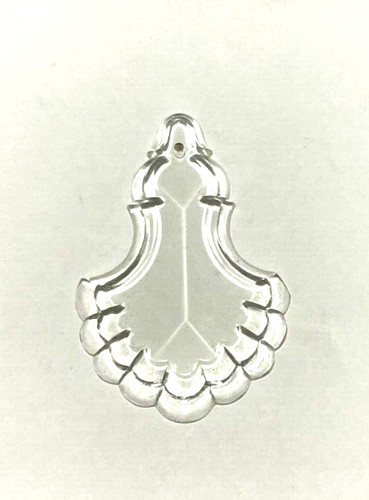 Pampille plaque cristal - pampille,