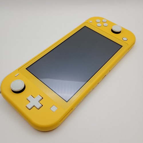 Nintendo switch lite jaune - nintendo,