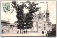 71 MACON - abside saint pierre -