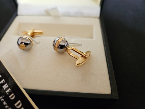Boutons manchettes dunhill - de,