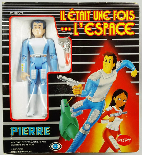 était une fois espace - une,