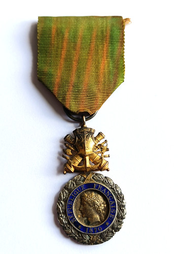 Médaille militaire argent