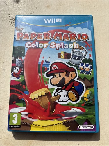 Paper mario color splash - paper,