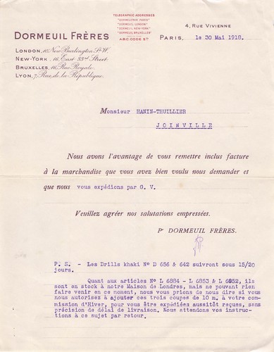 Paris tissus dormeuil - 75,