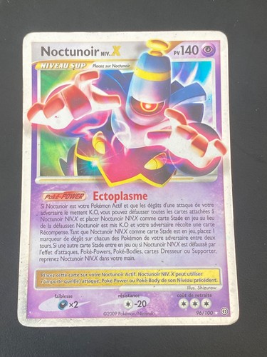Carte pokemon noctunoir niv - carte,